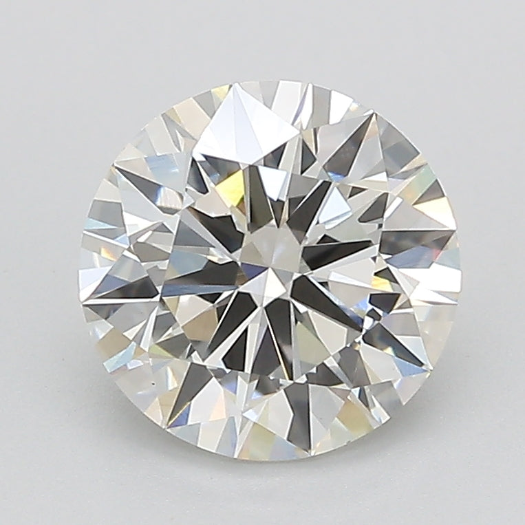 Round Lab Created Diamond