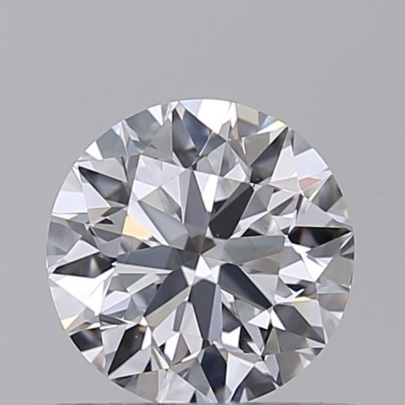 Round Lab Created Diamond