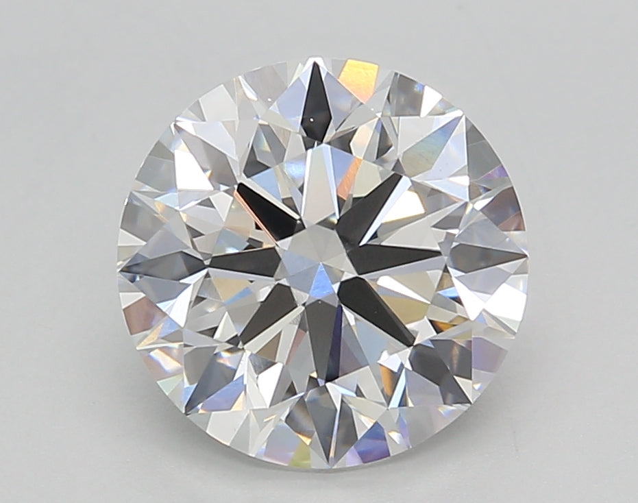 Round Lab Created Diamond