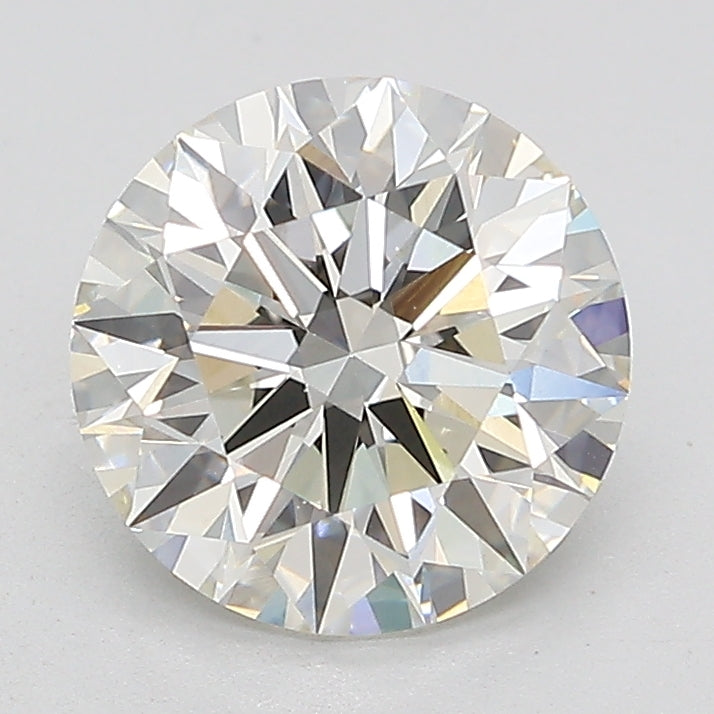 Round Lab Created Diamond