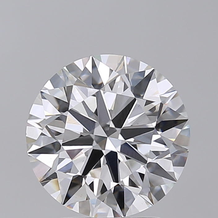 Round Lab Created Diamond