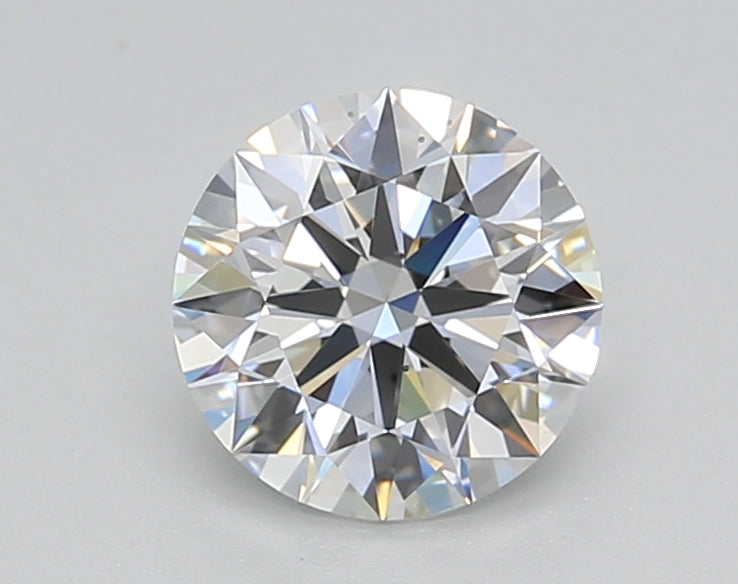 Round Lab Created Diamond