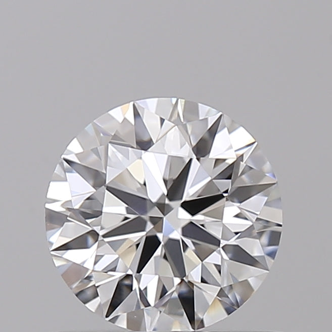 Round Lab Created Diamond