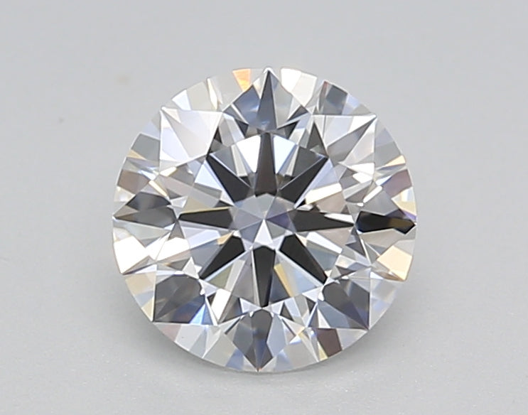 Round Lab Created Diamond