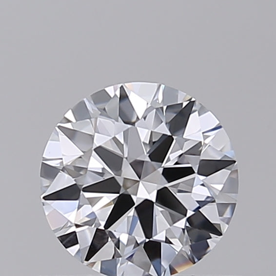 Round Lab Created Diamond