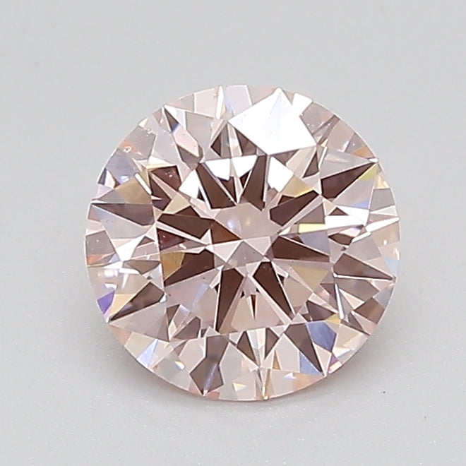 Round Lab Created Diamond