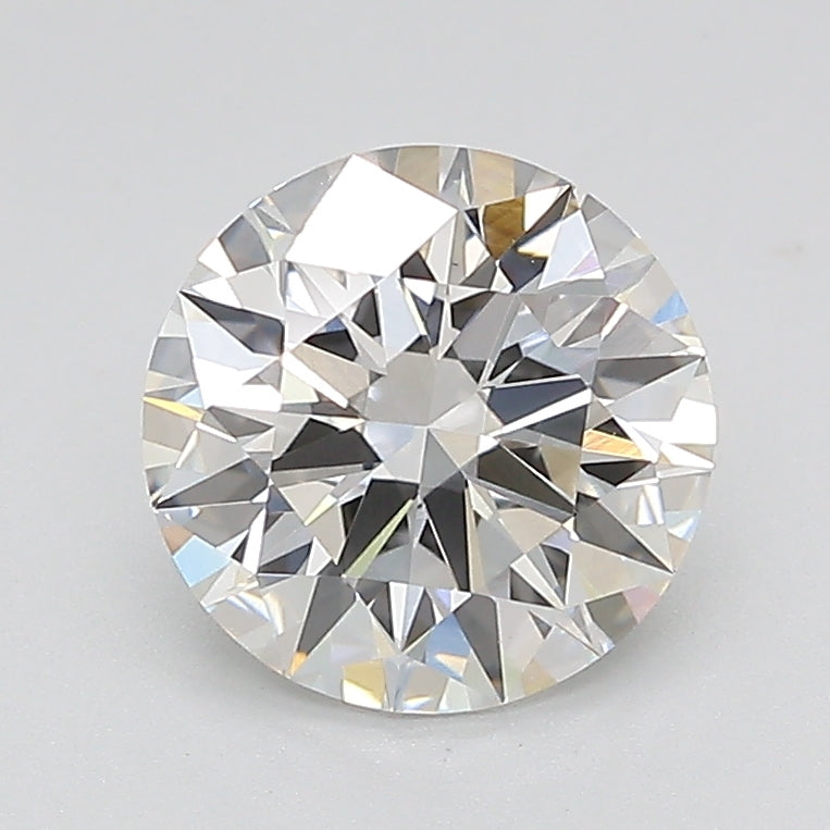 Round Lab Created Diamond