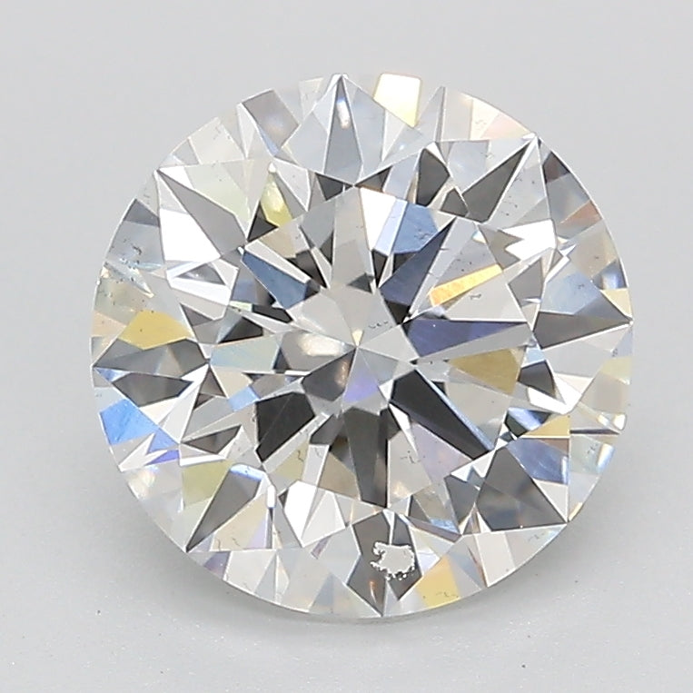 Round Lab Created Diamond