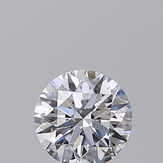 Round Lab Created Diamond