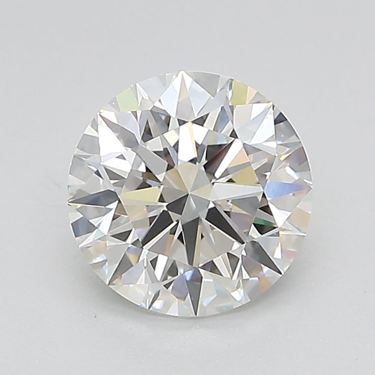 Round Lab Created Diamond