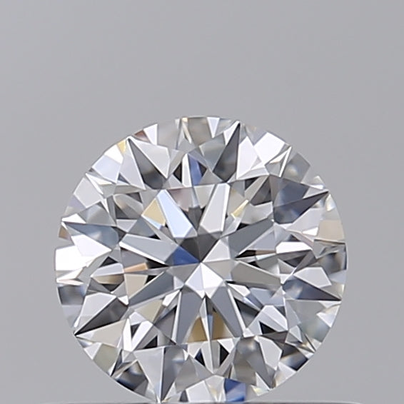 Round Lab Created Diamond