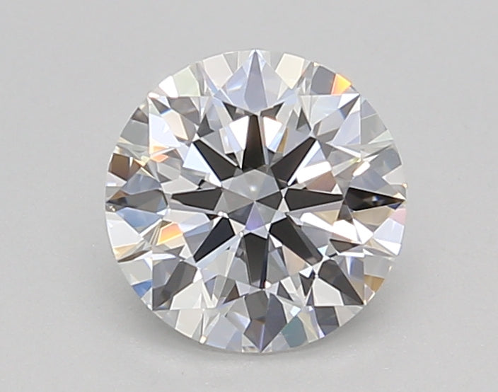 Round Lab Created Diamond