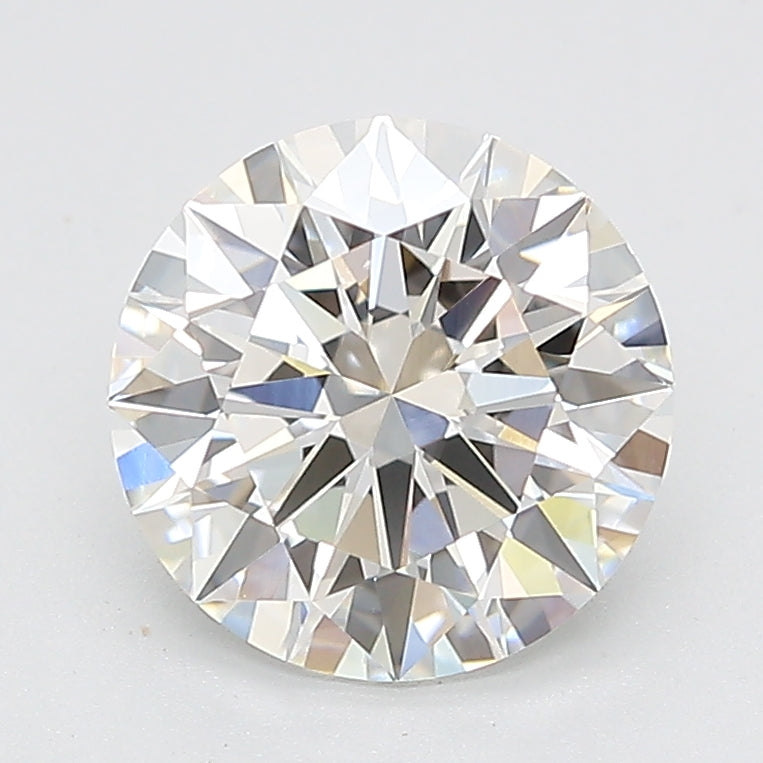 Round Lab Created Diamond