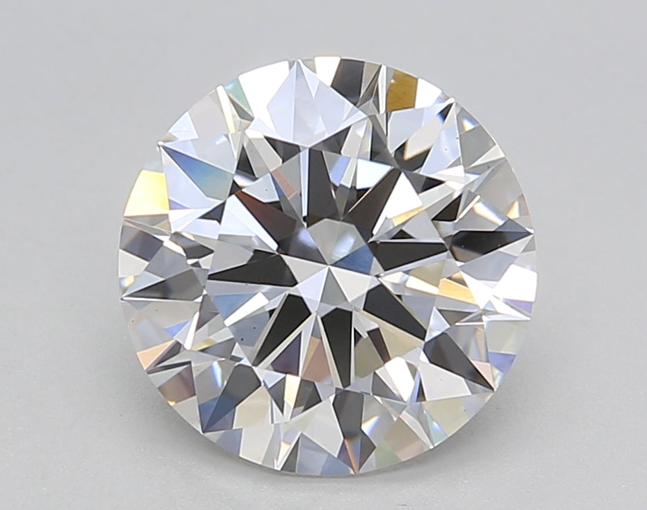 Round Lab Created Diamond