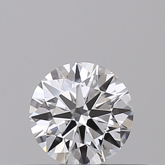 Round Lab Created Diamond