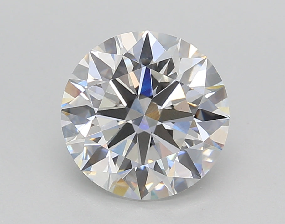 Round Lab Created Diamond