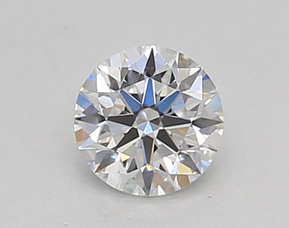 Round Lab Created Diamond