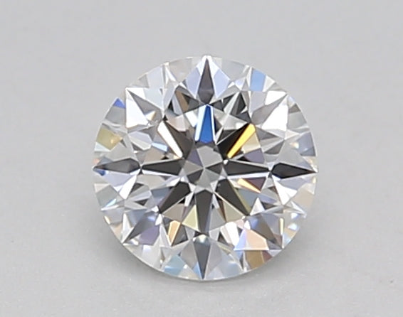 Round Lab Created Diamond