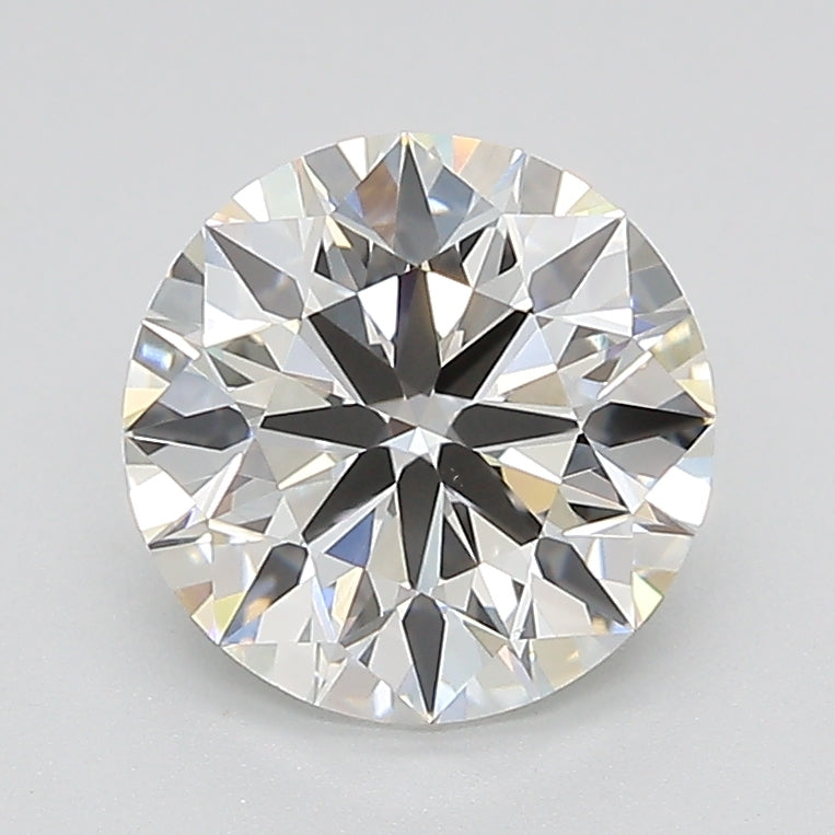 Round Lab Created Diamond