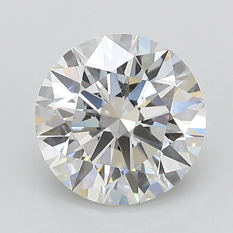 Round Lab Created Diamond