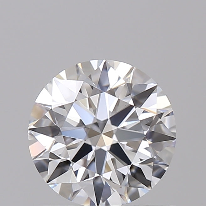 Round Lab Created Diamond