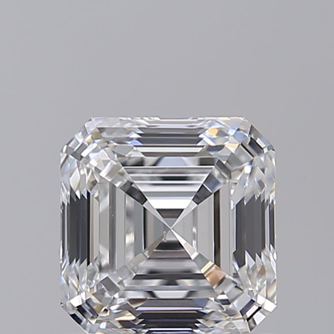 SQUARE Emerald Lab Created Diamond