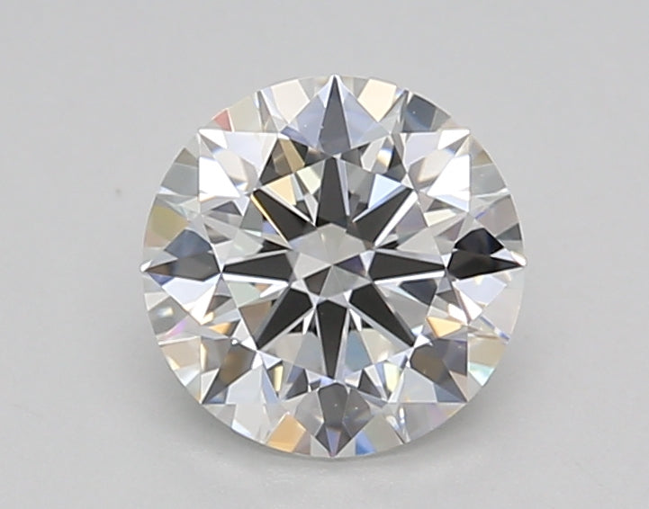 Round Lab Created Diamond