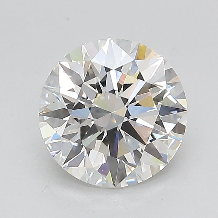 Round Lab Created Diamond