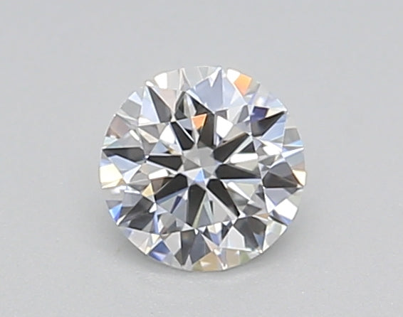 Round Lab Created Diamond