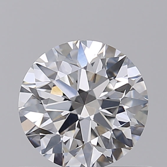 Round Lab Created Diamond