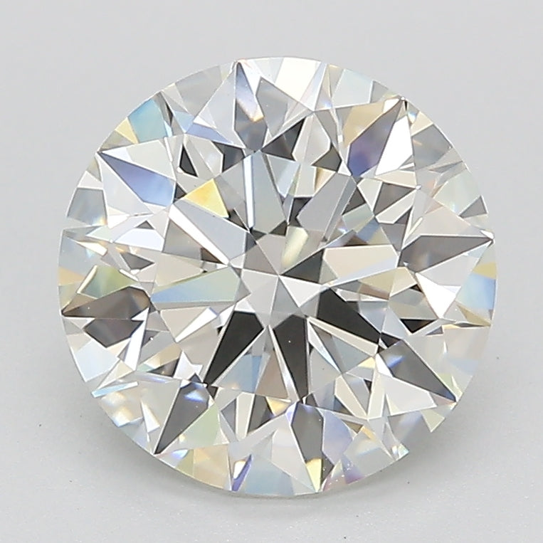 Round Lab Created Diamond