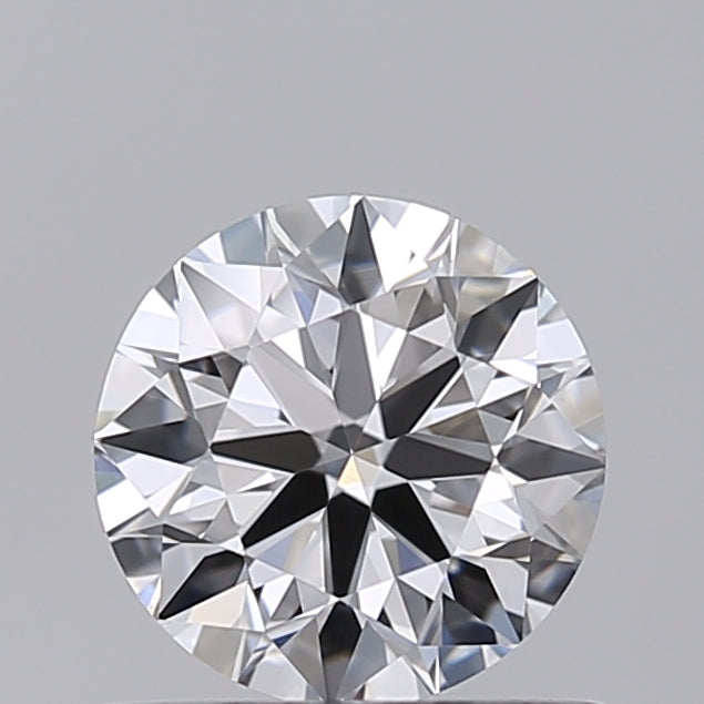 Round Lab Created Diamond