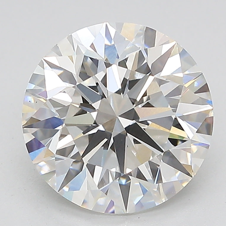 Round Lab Created Diamond