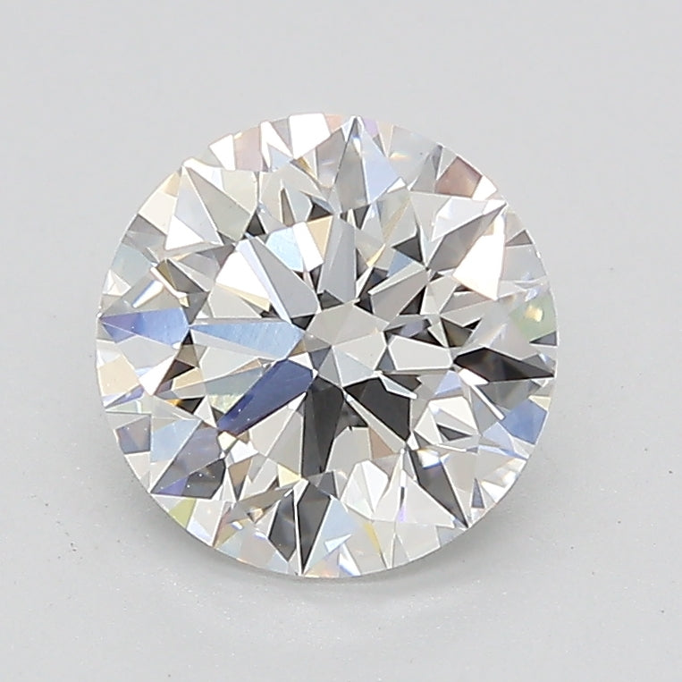 Round Lab Created Diamond