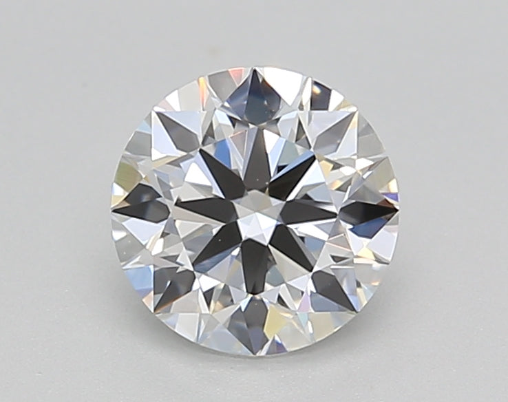 Round Lab Created Diamond