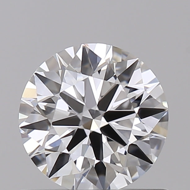 Round Lab Created Diamond