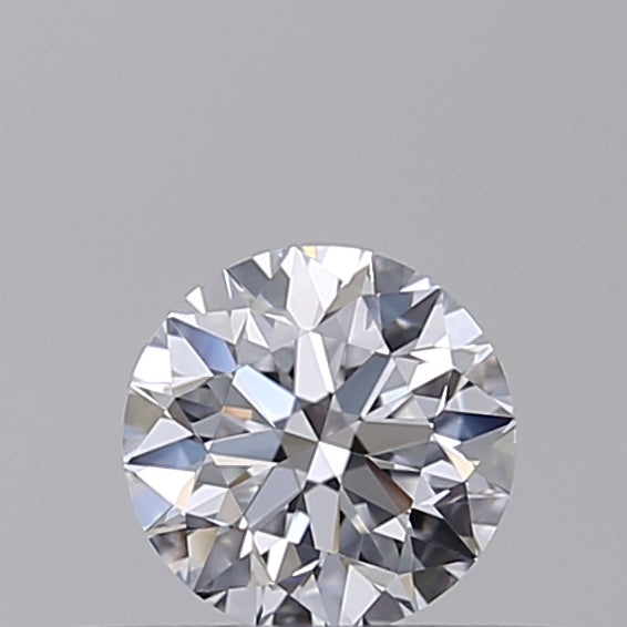 Round Lab Created Diamond