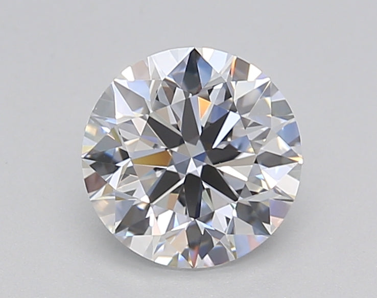 Round Lab Created Diamond