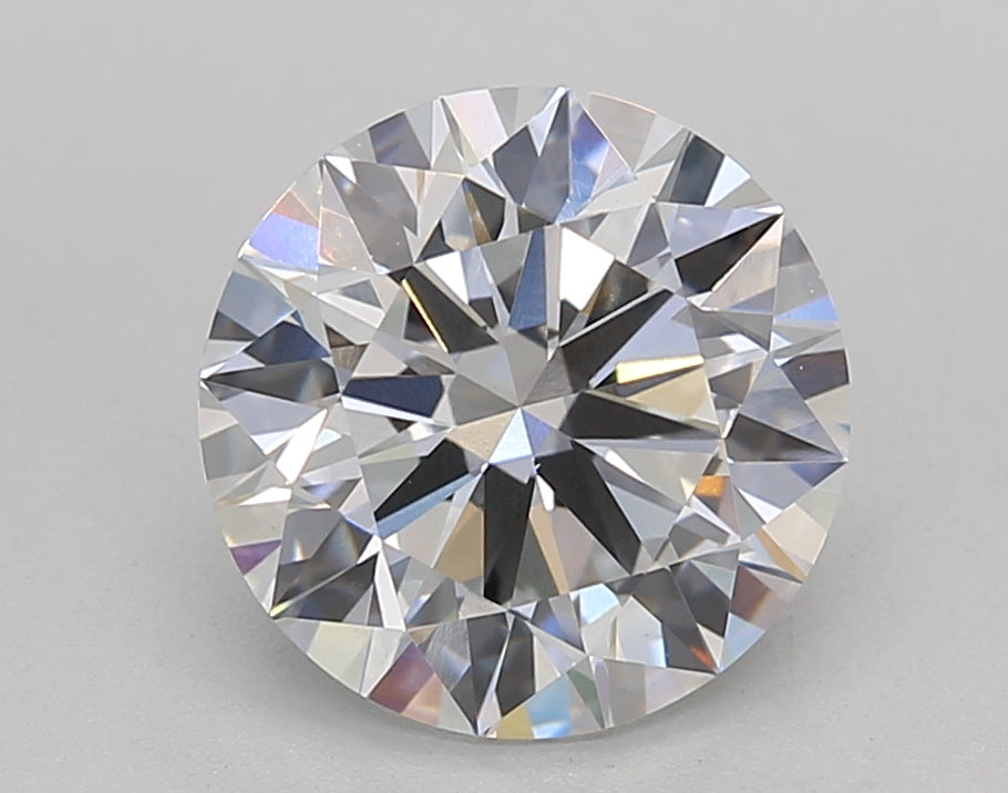 Round Lab Created Diamond