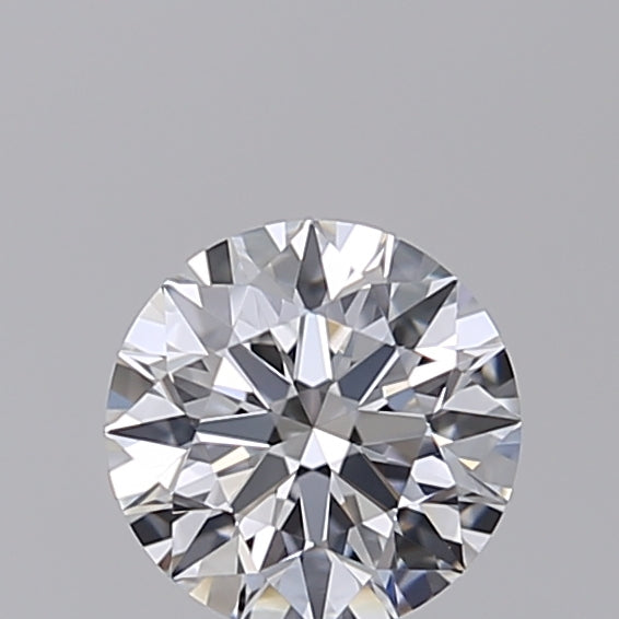 Round Lab Created Diamond