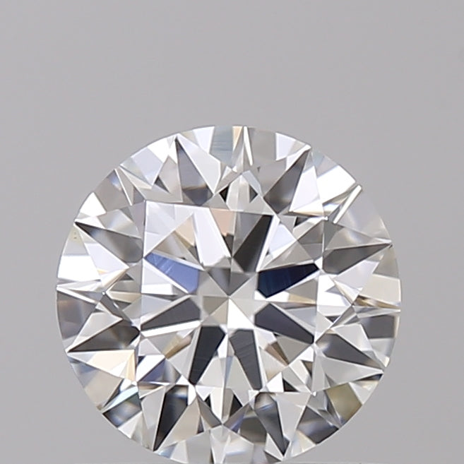 Round Lab Created Diamond