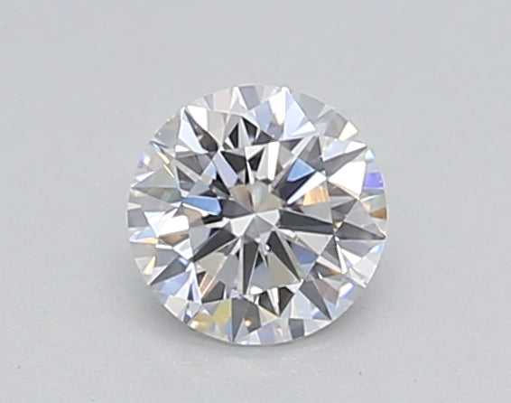 Round Lab Created Diamond