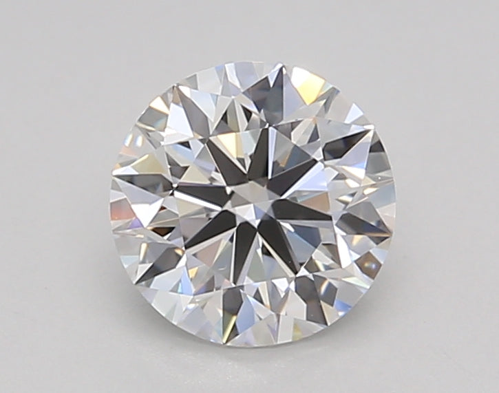 Round Lab Created Diamond