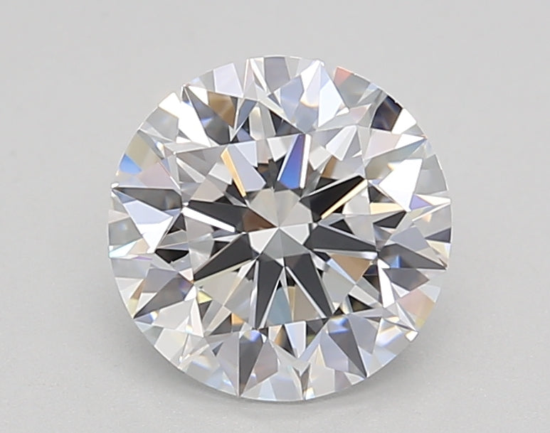 Round Lab Created Diamond