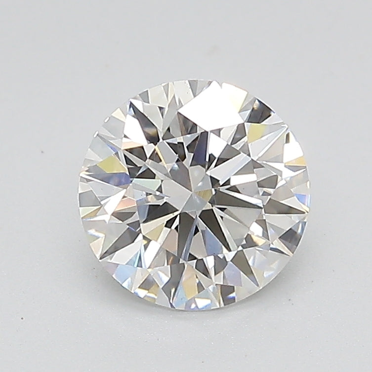 Round Lab Created Diamond