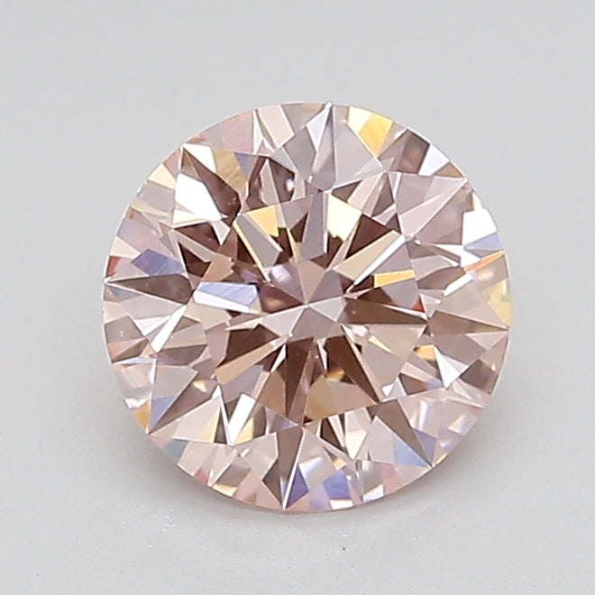 Round Lab Created Diamond