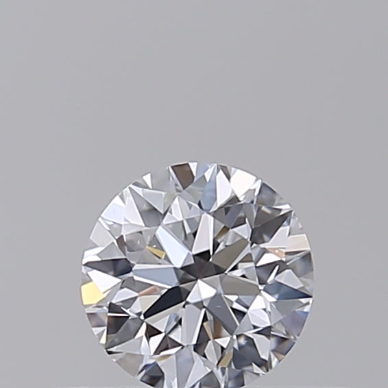 Round Lab Created Diamond