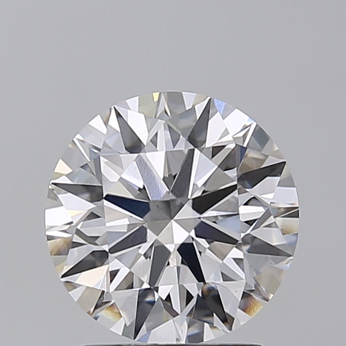 Round Lab Created Diamond