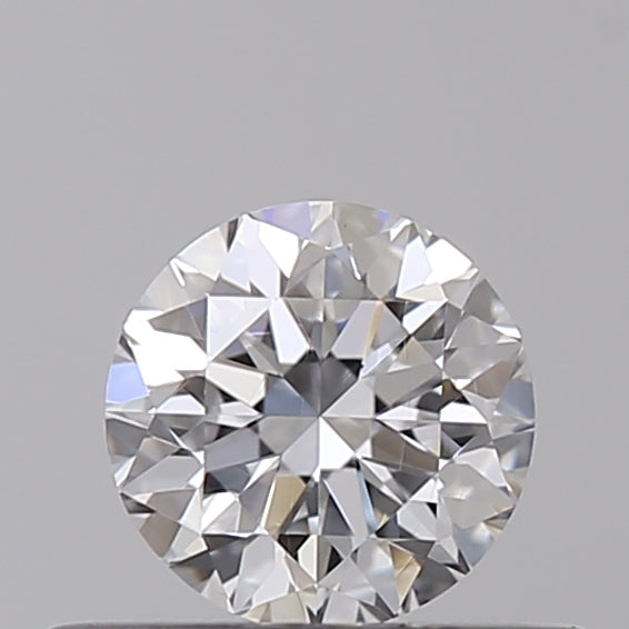 Round Lab Created Diamond