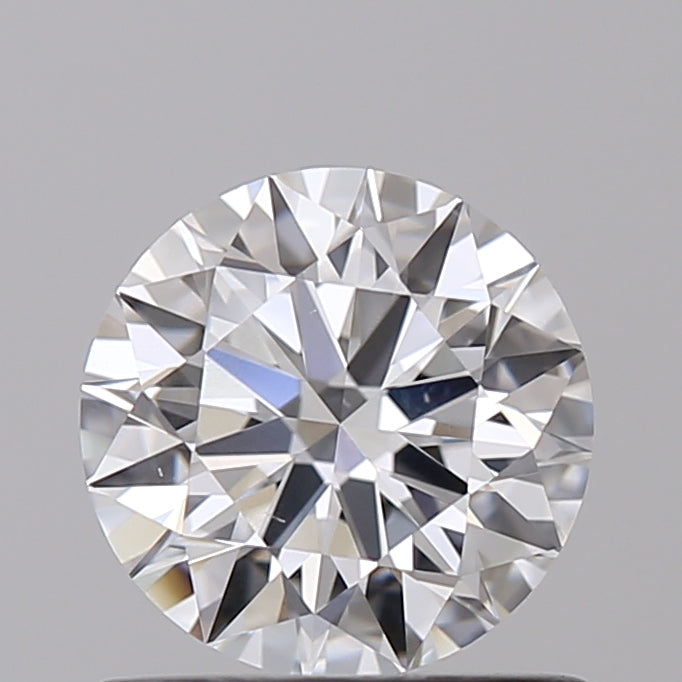 Round Lab Created Diamond